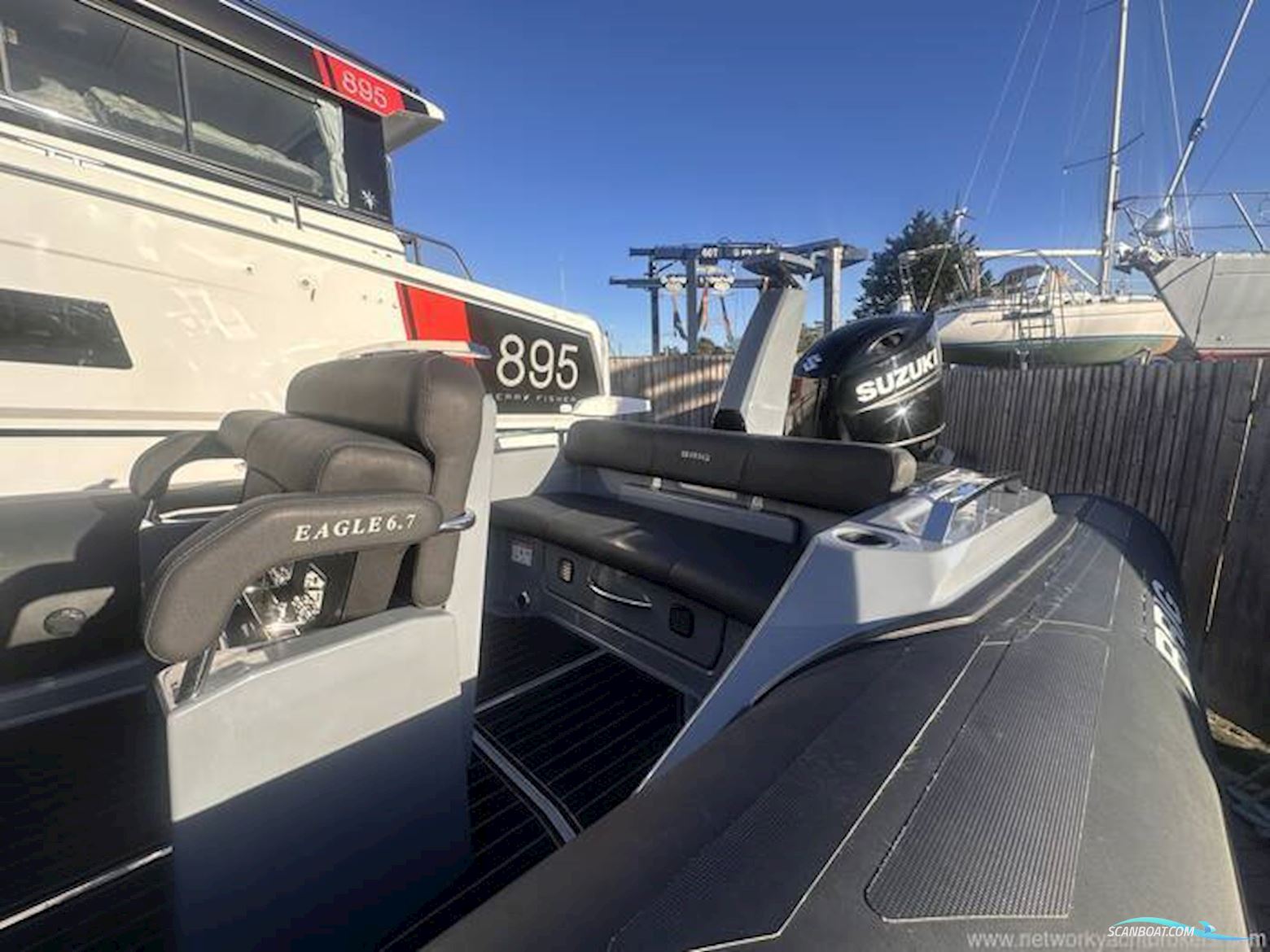 BRIG RIBs Eagle 6.7