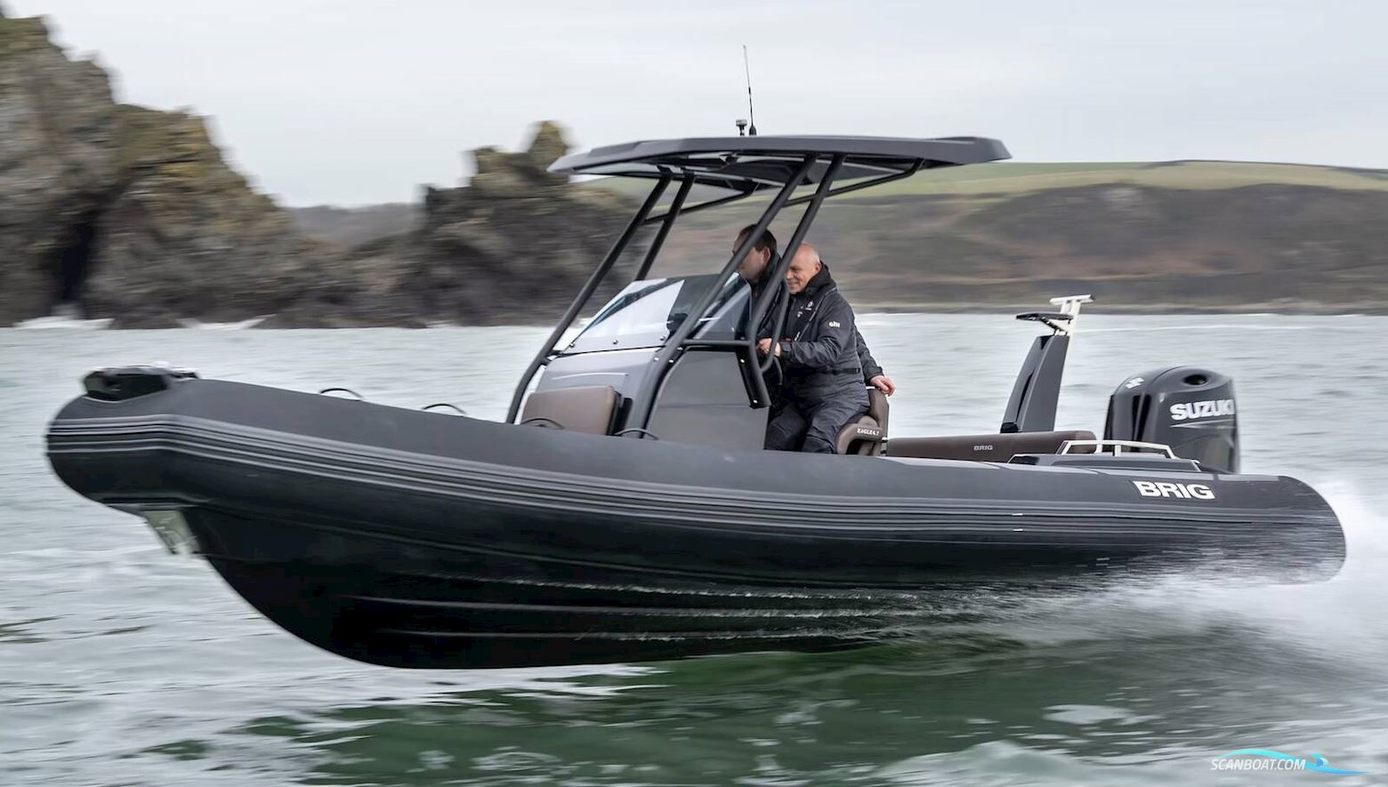 BRIG RIBs Eagle 6.7 T-Top Motorboten 2025, met Suzuki F200 XCA motor, United Kingdom