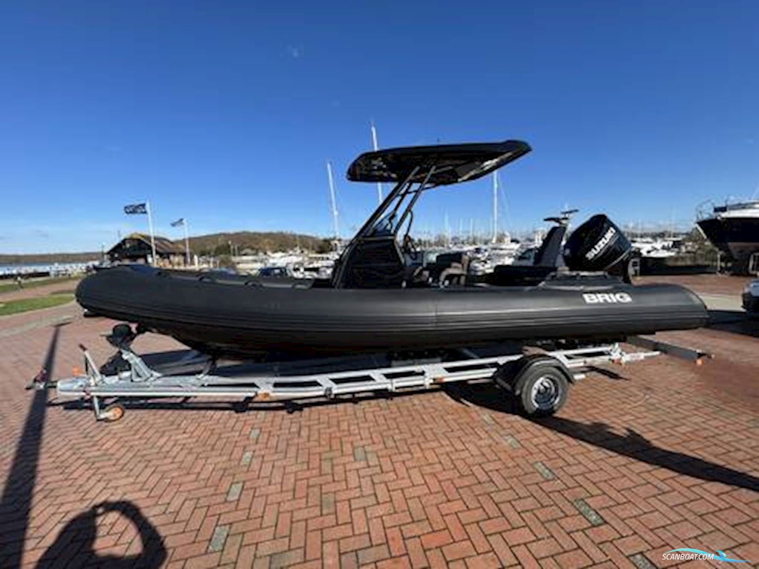 BRIG RIBs Eagle 6.7 T-Top