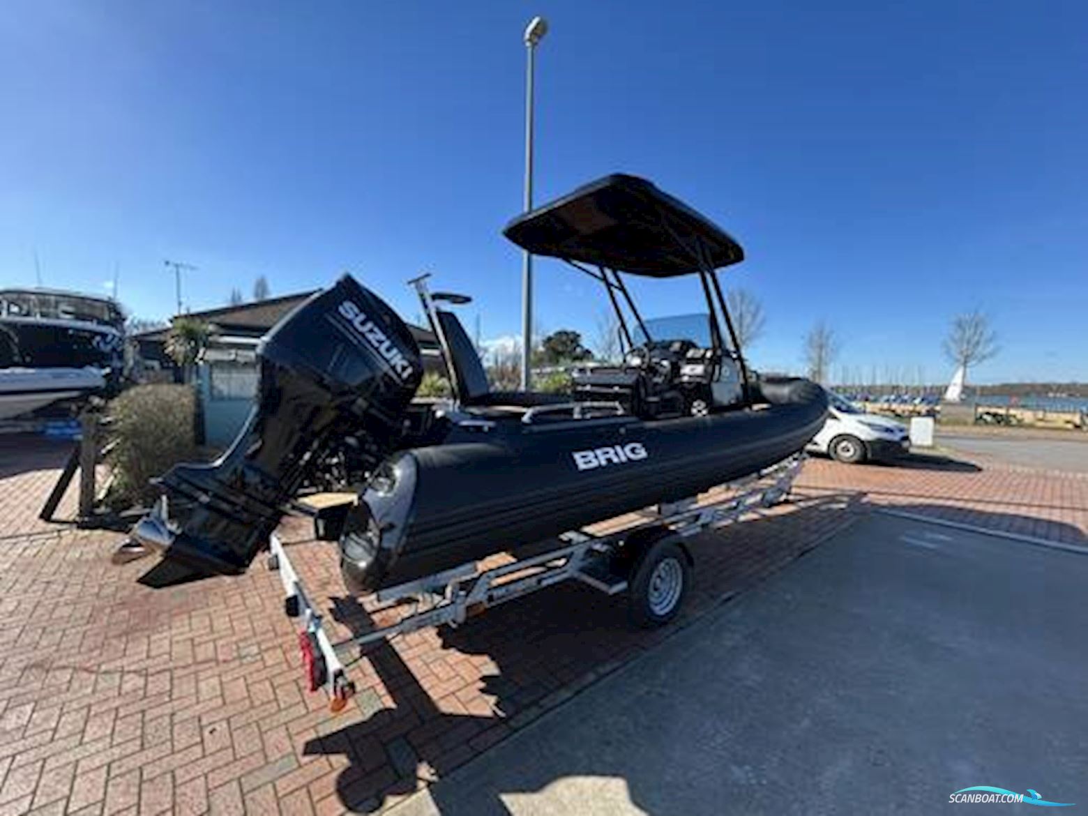 BRIG RIBs Eagle 6.7 T-Top