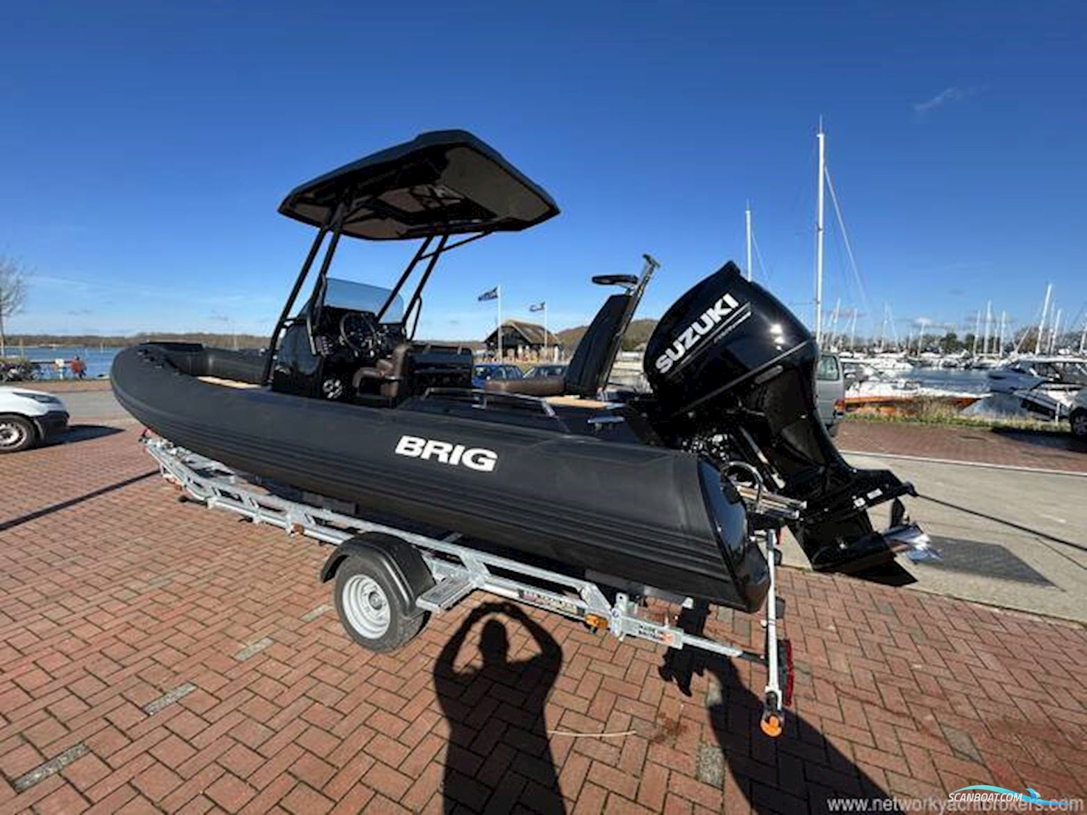 BRIG RIBs Eagle 6.7 T-Top
