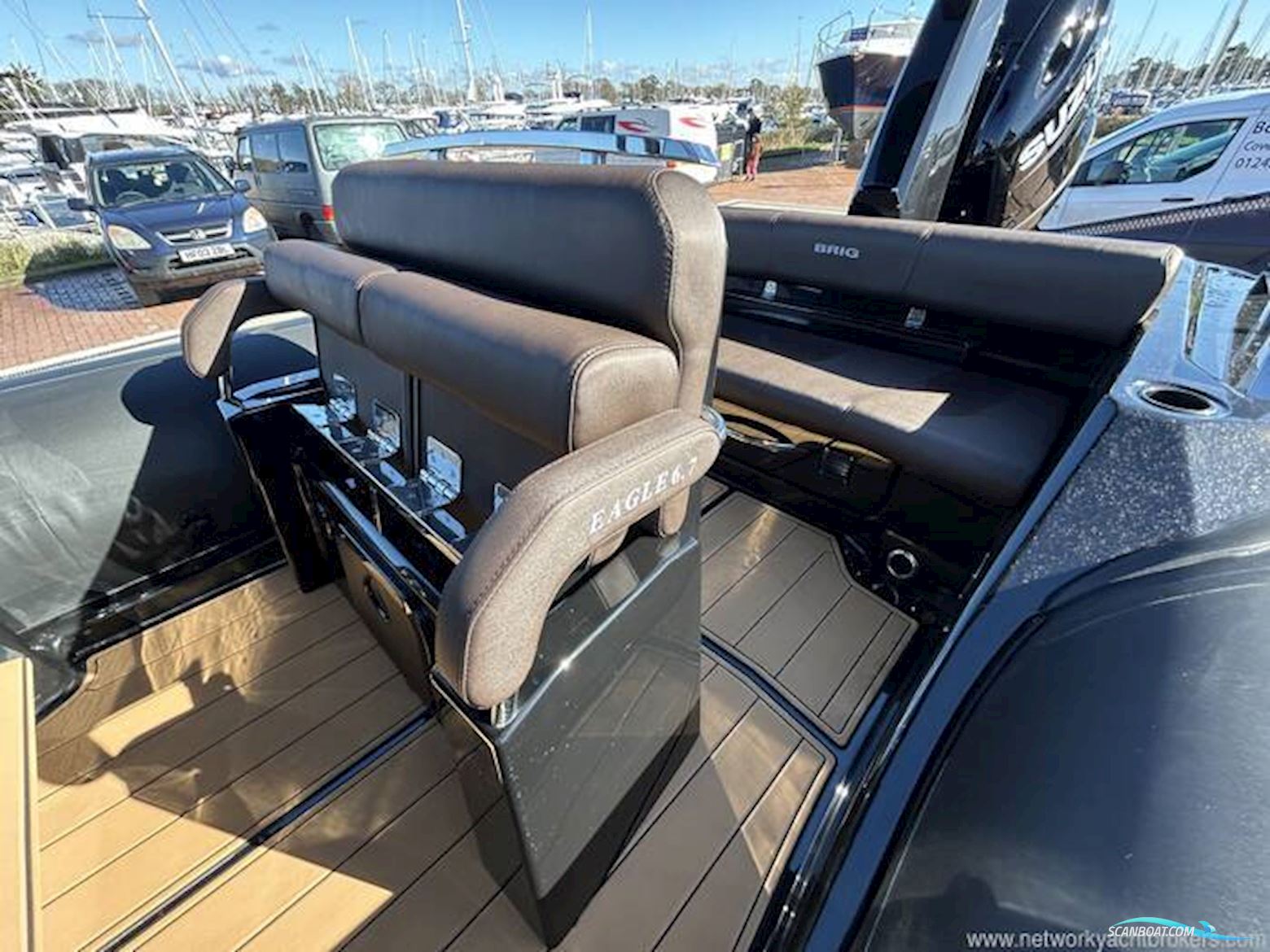 BRIG RIBs Eagle 6.7 T-Top
