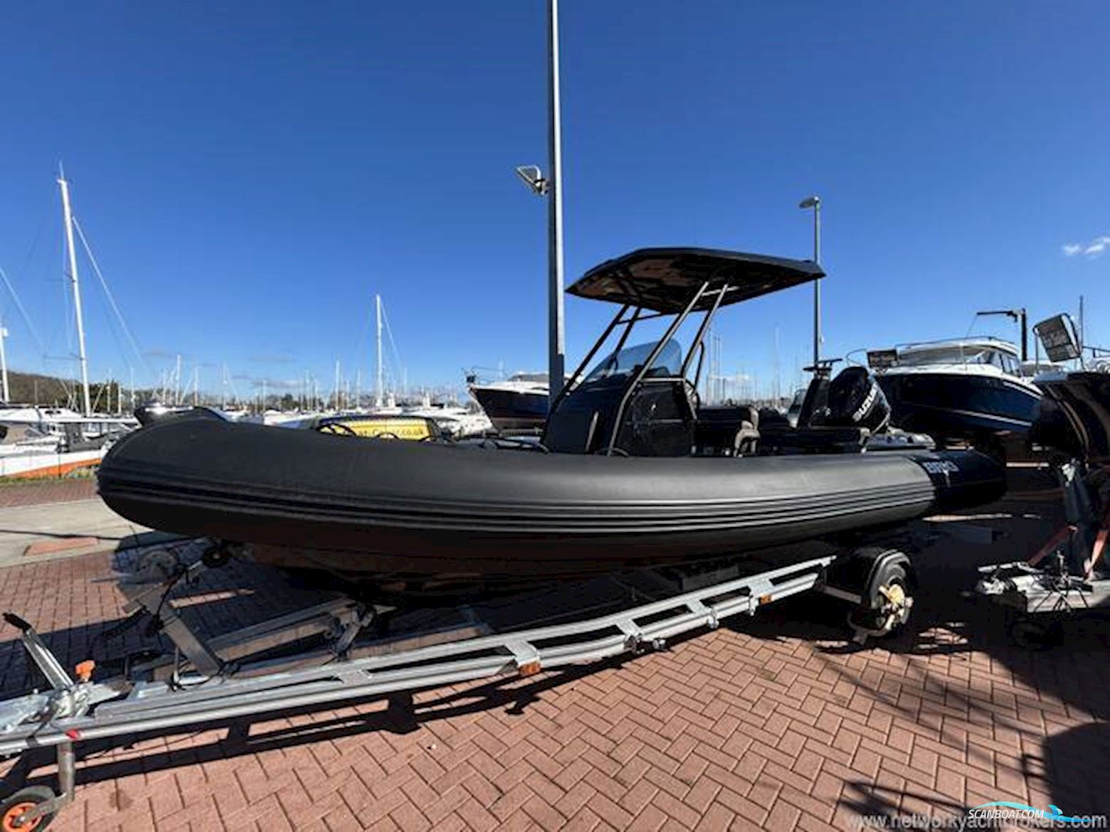 BRIG RIBs Eagle 6.7 T-Top