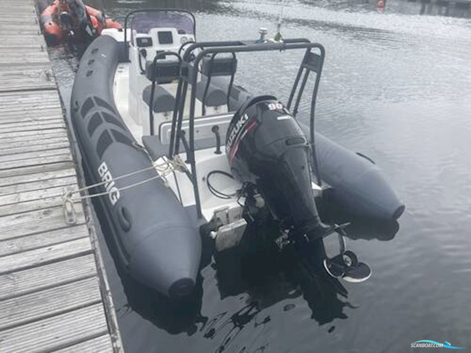 BRIG RIBs Navigator 520