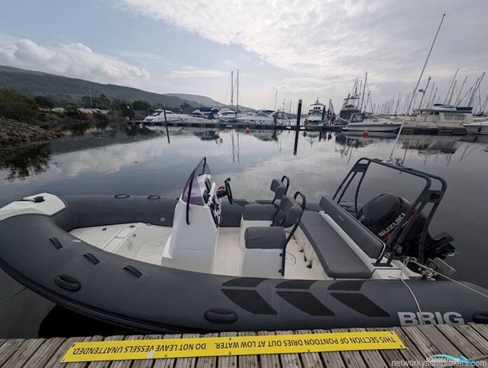 BRIG RIBs Navigator 520