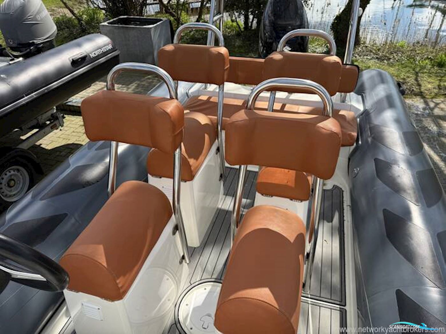 BRIG RIBs Navigator 610
