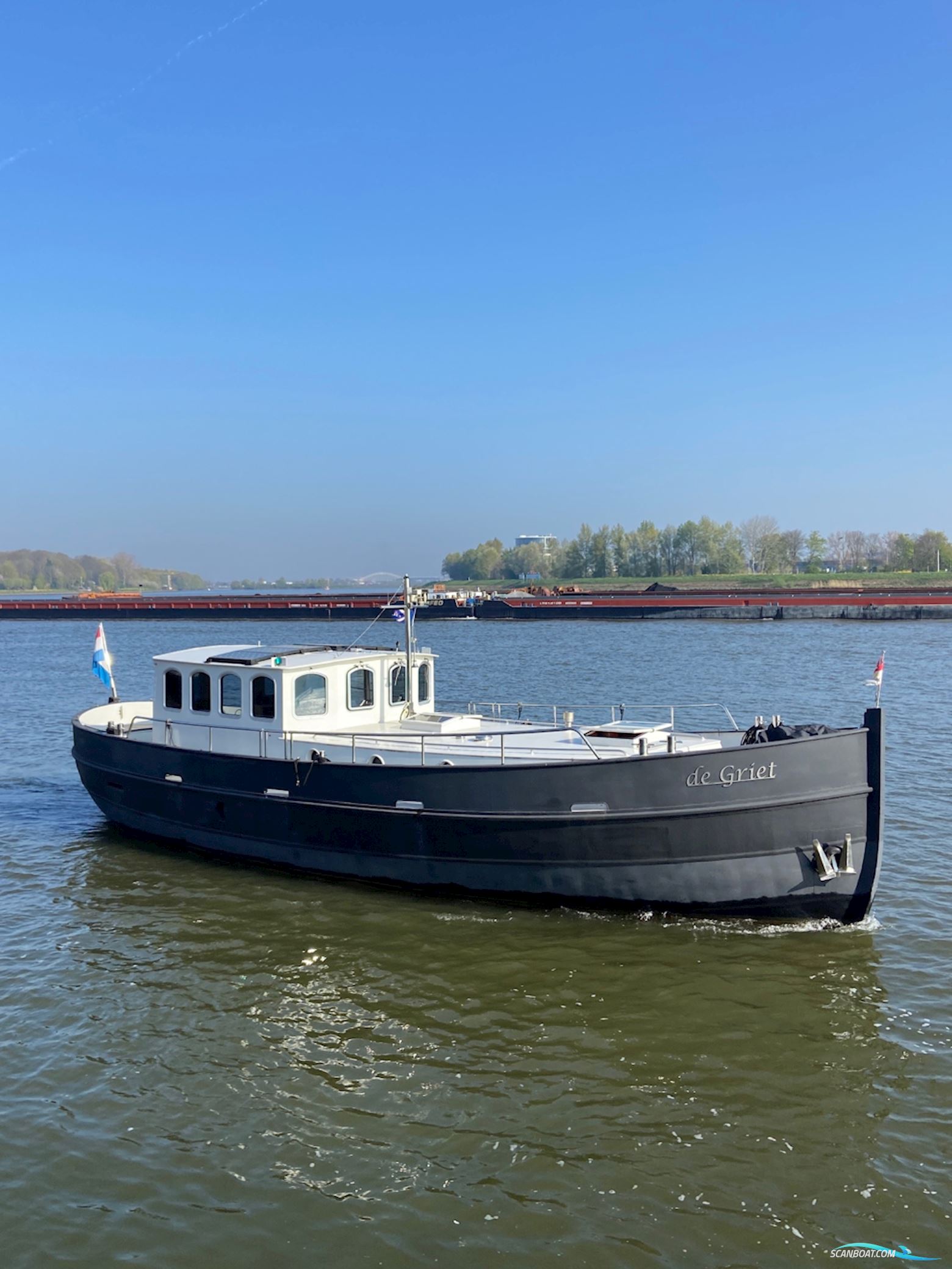 Bronsveen Kotter 14.95 Motorboten 2008, met Perkins Diesel motor, The Netherlands