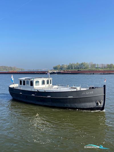 Bronsveen Kotter 14.95 Motorboten 2008, met Perkins Diesel motor, The Netherlands