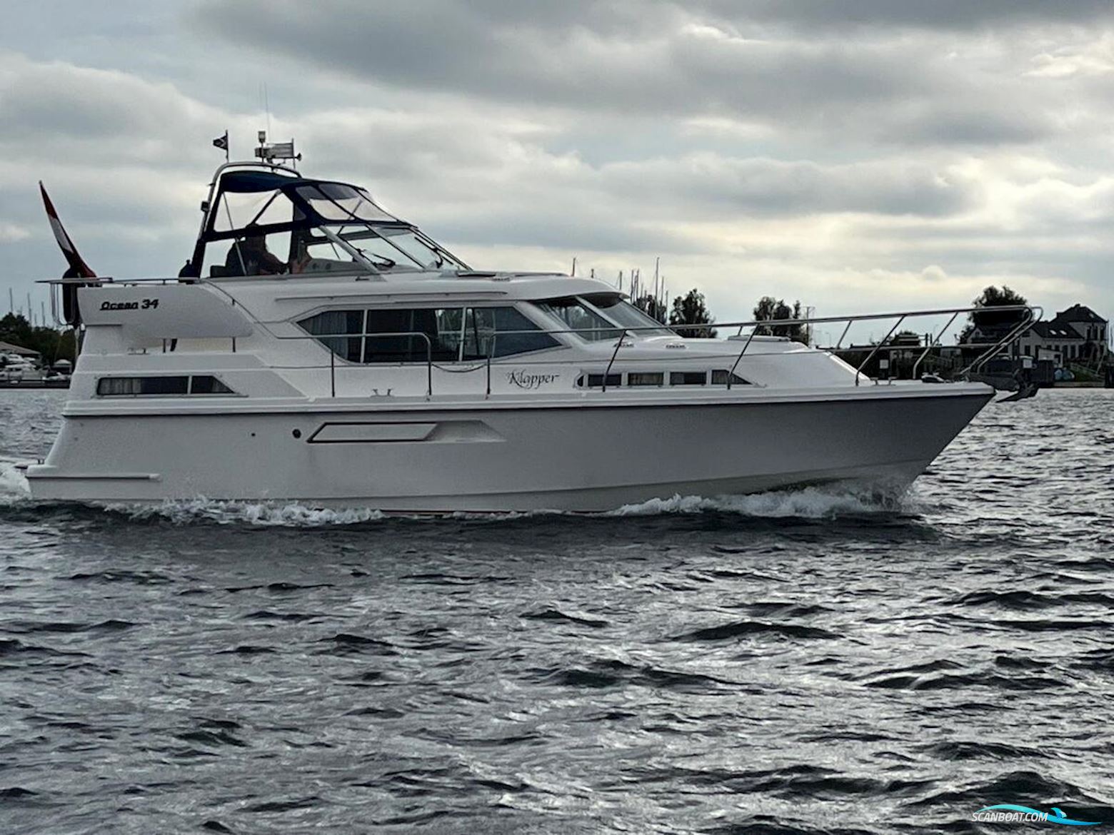 Broom 34 Ocean