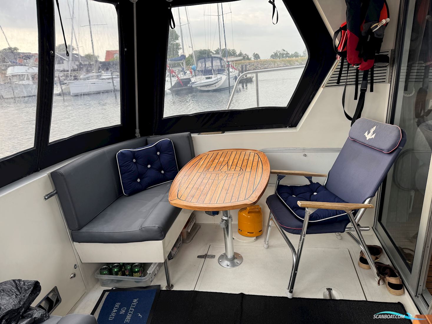 Broom 35 Solent Flybridge