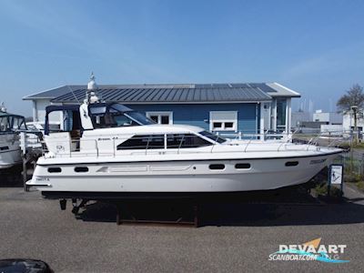 Broom 44 Motorboten 1995, met Volvo Penta Tamd 72A motor, The Netherlands