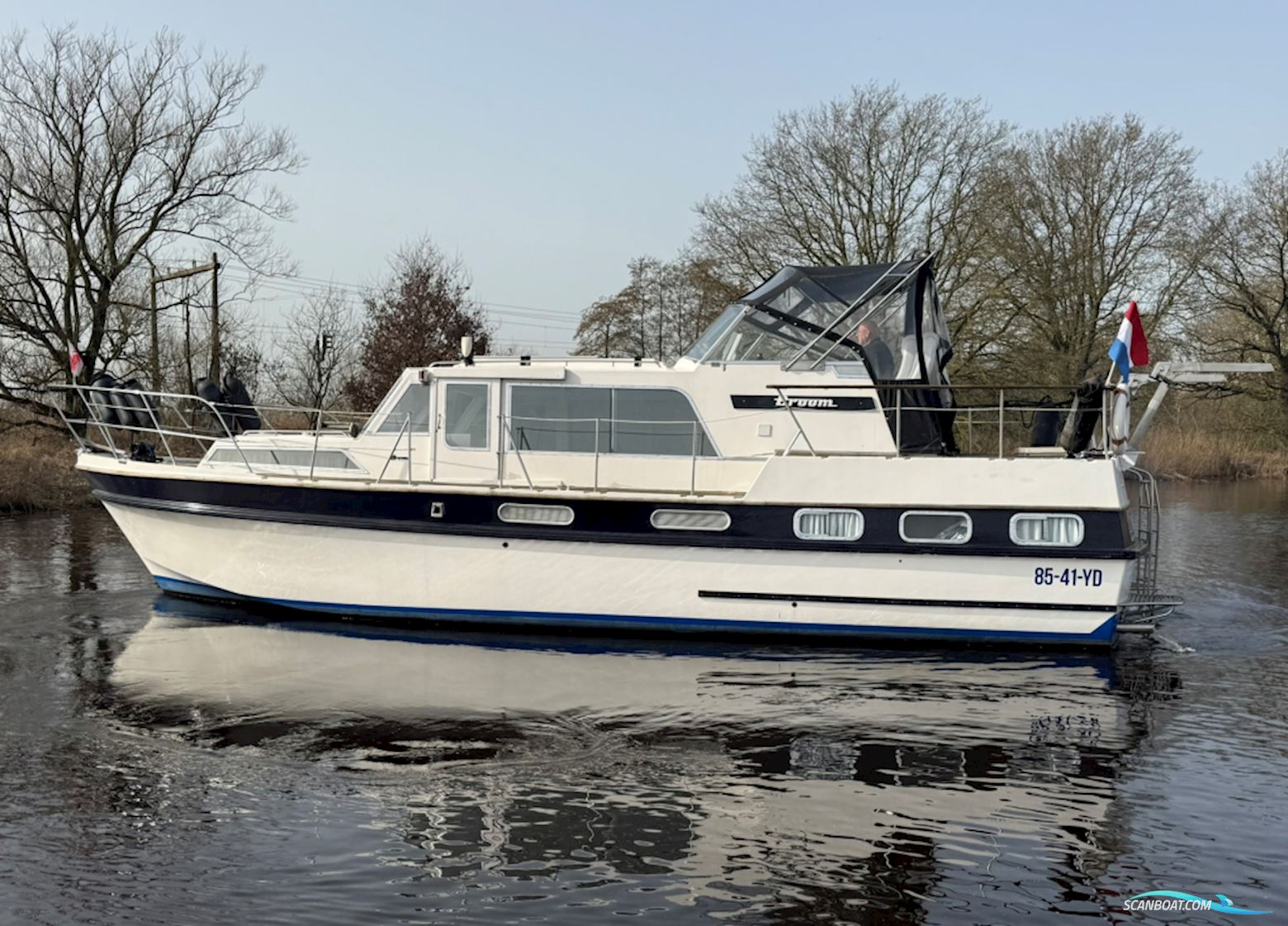 Broom Continental 35