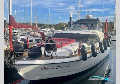 Broom Ocean 38 Motorboten 1999, met Perkins motor, United Kingdom