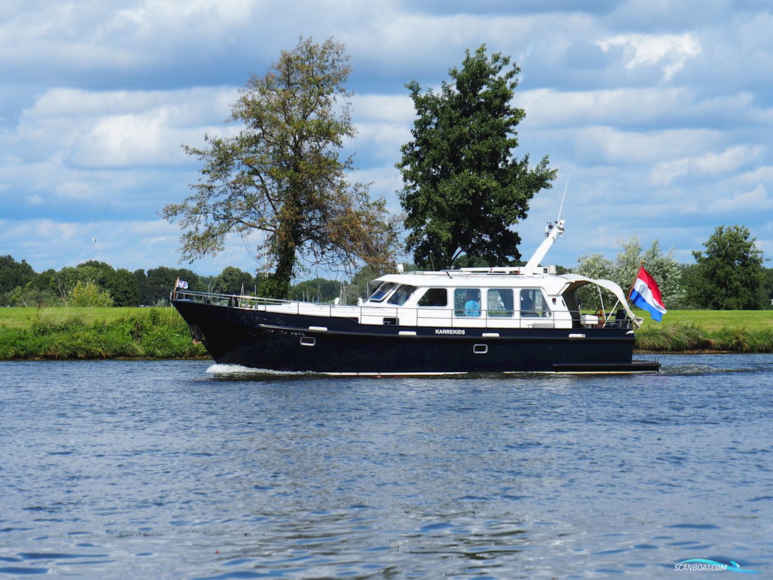 Bruijs Spiegelkotter 1280 OK Motorboten 2001, The Netherlands