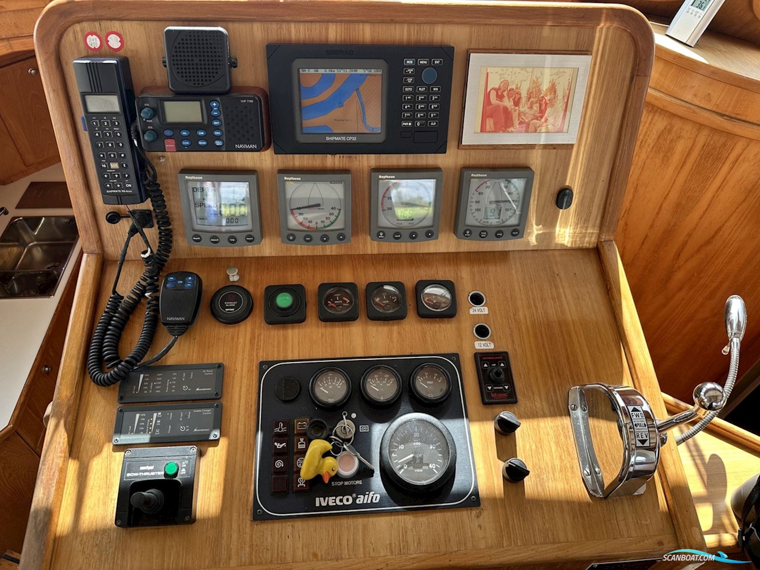 Bruijs Spiegelkotter 1280 OK