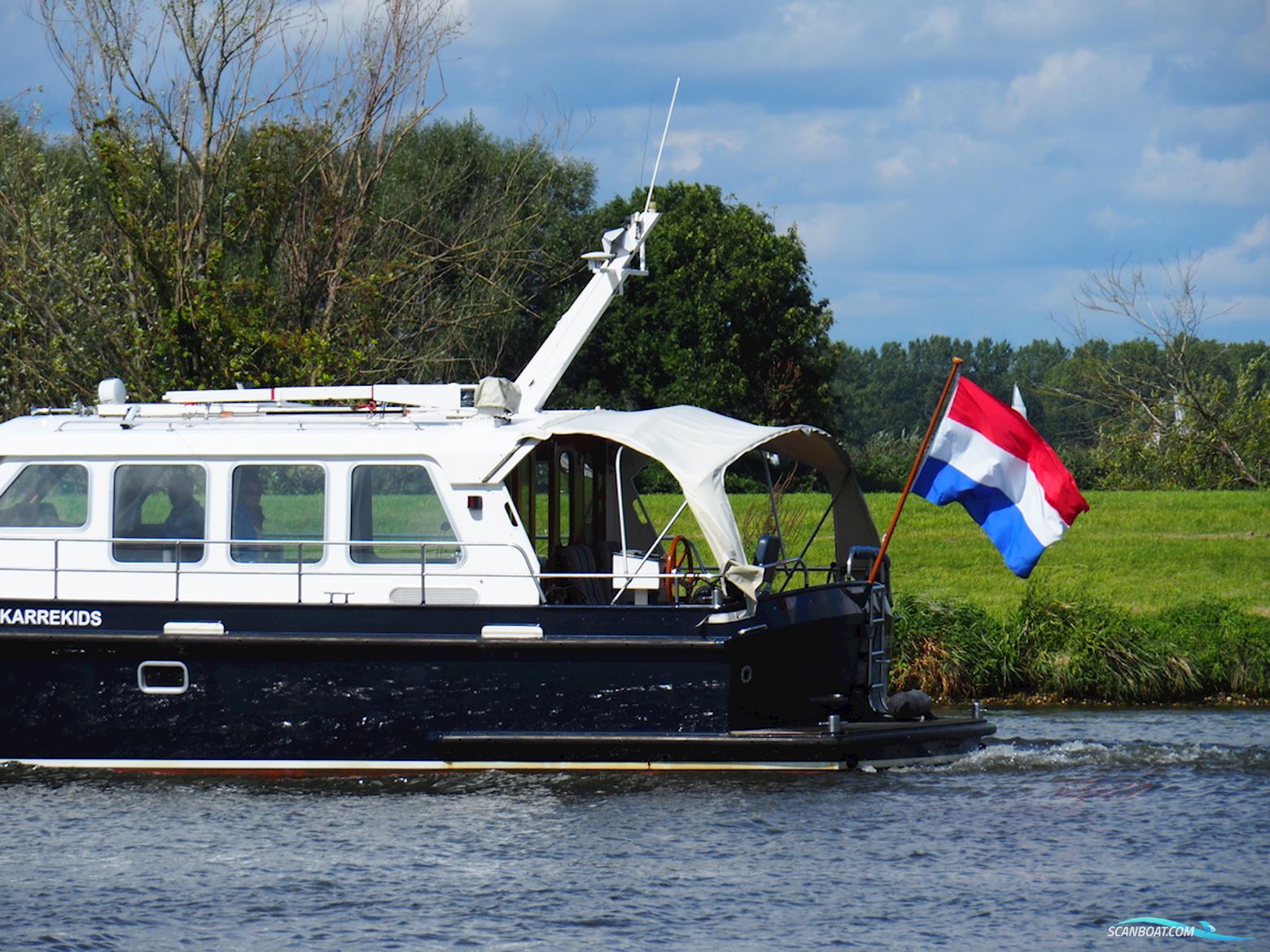 Bruijs Spiegelkotter 1280 OK