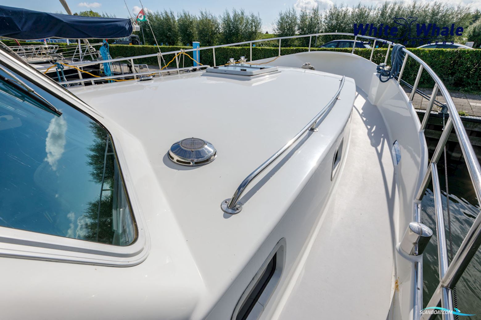 Bruijs Spiegelkotter 1280 OK Stabilizers