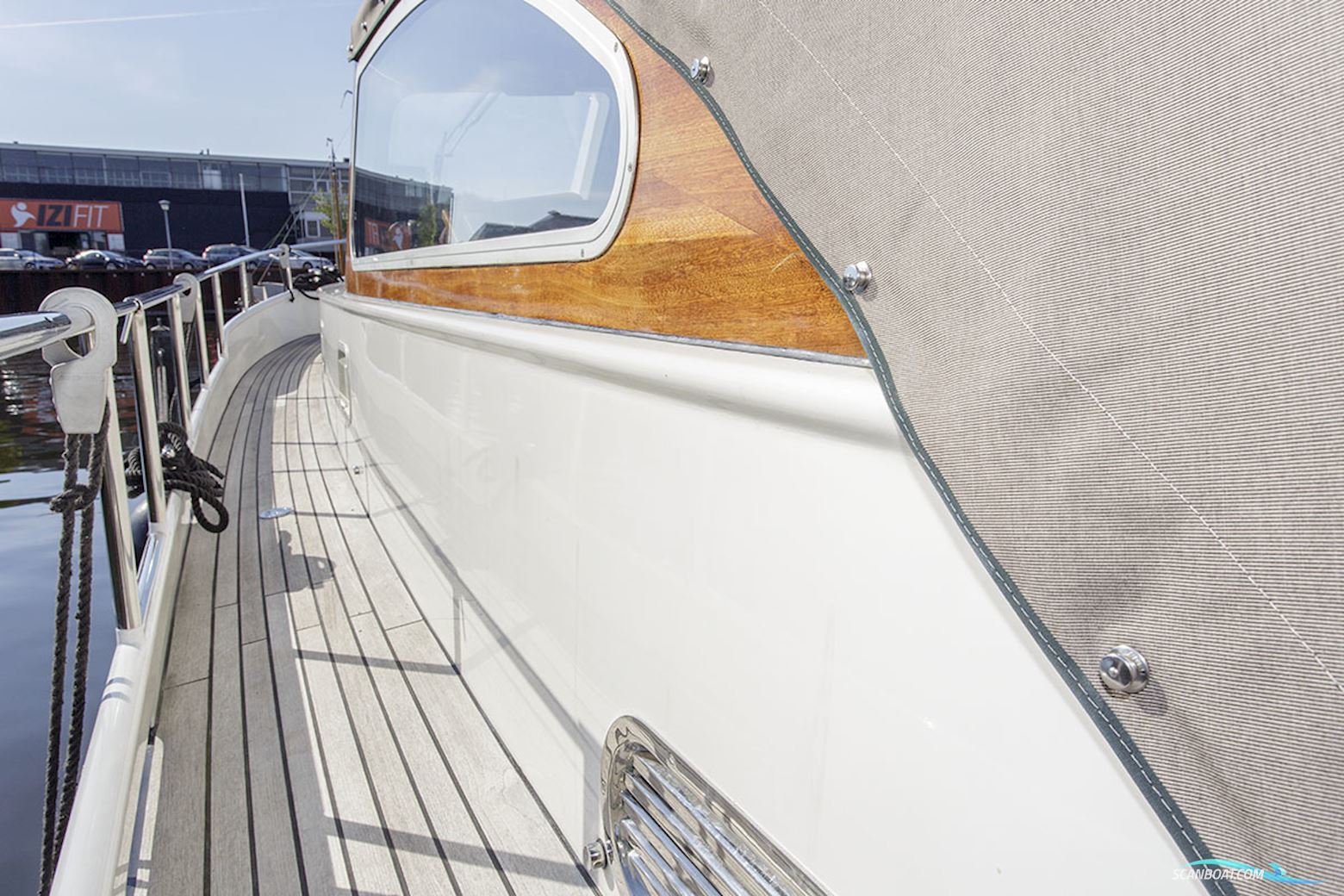 Bruijs Spiegelkotter Cabrio 1150