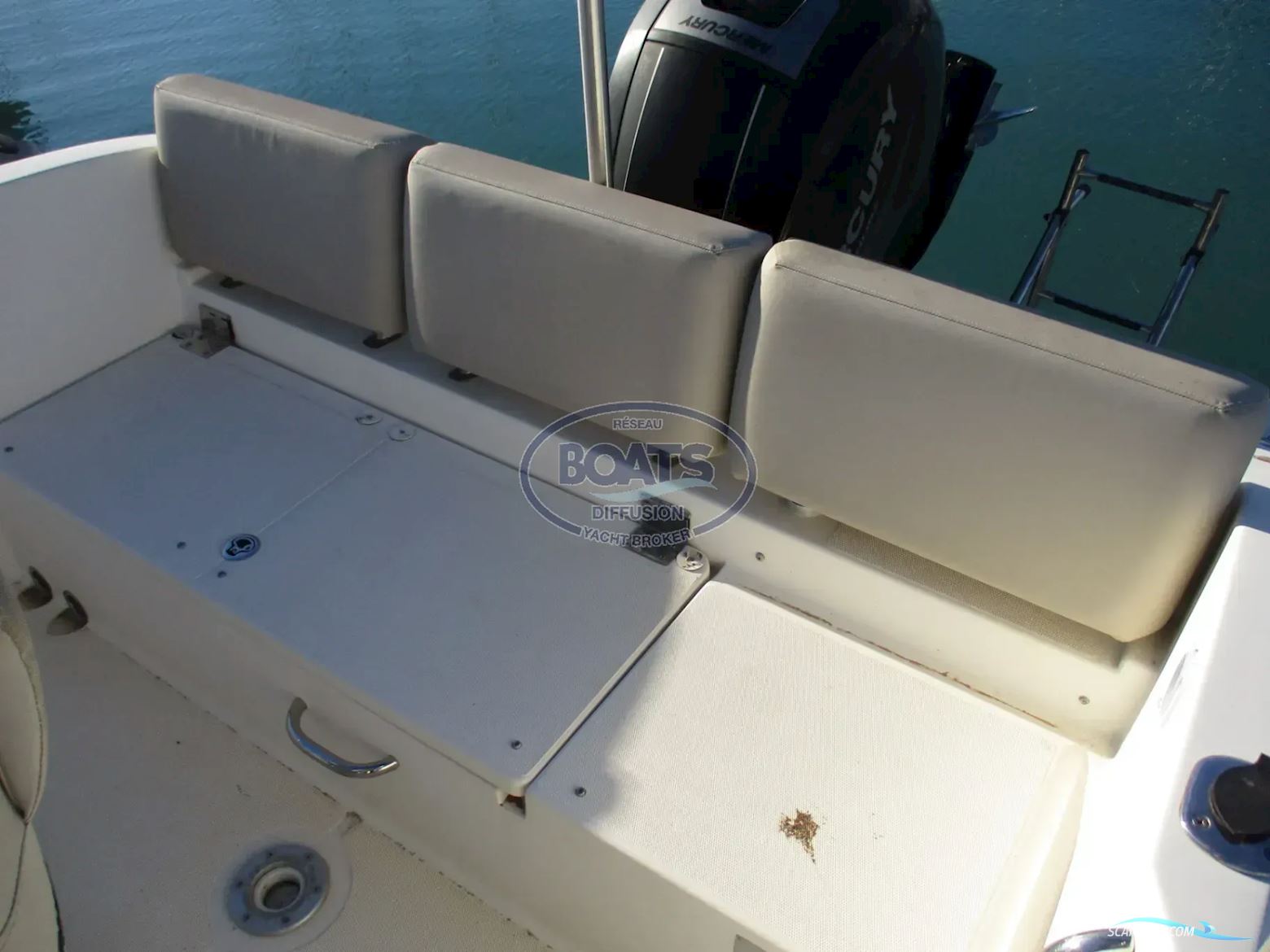 BRUNSWICK MARINE  QUICKSILVER 675 ACTIV OPEN