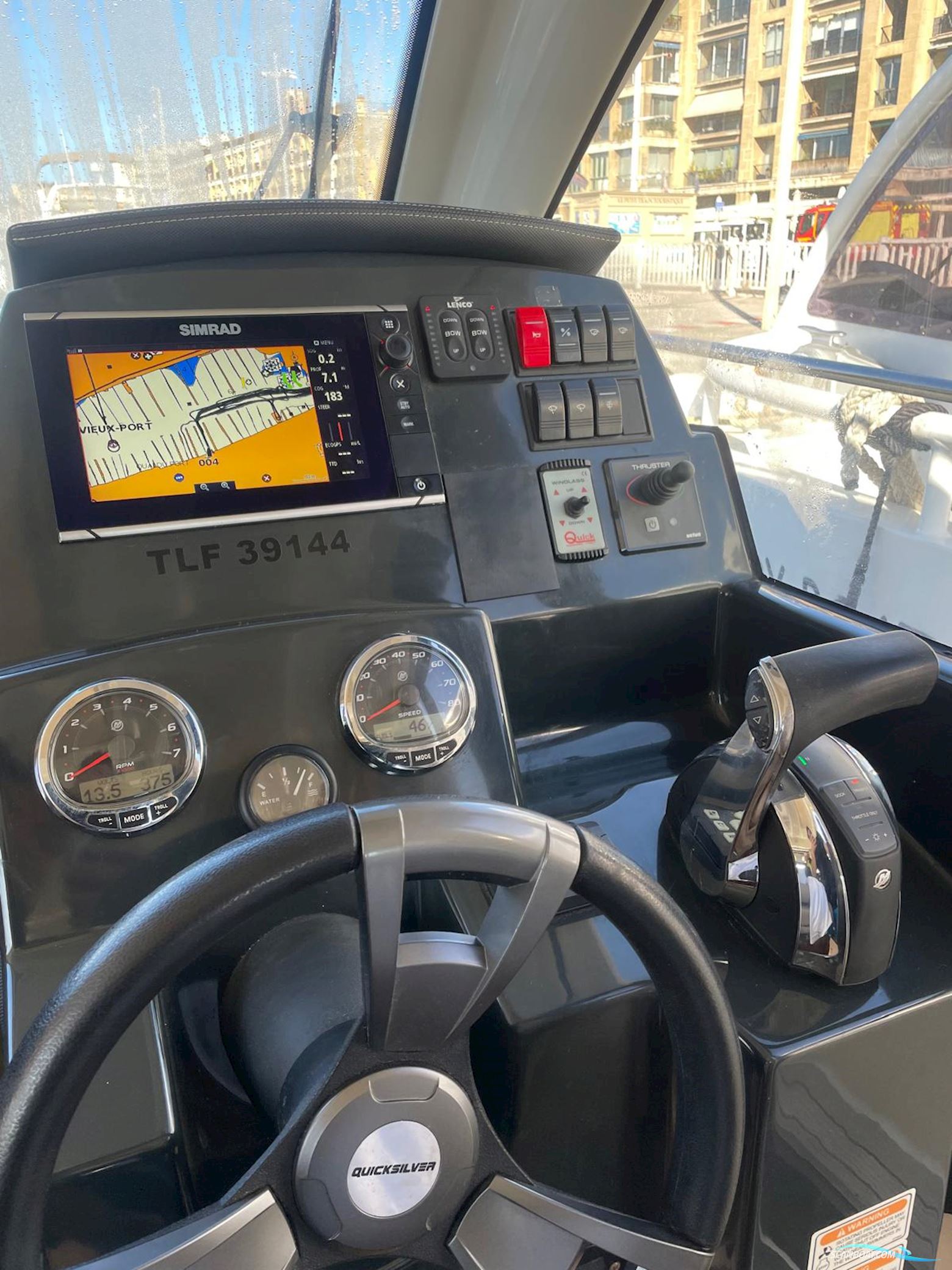 Brunswick Marine Quicksilver 855 Active Cruiser Avec Place