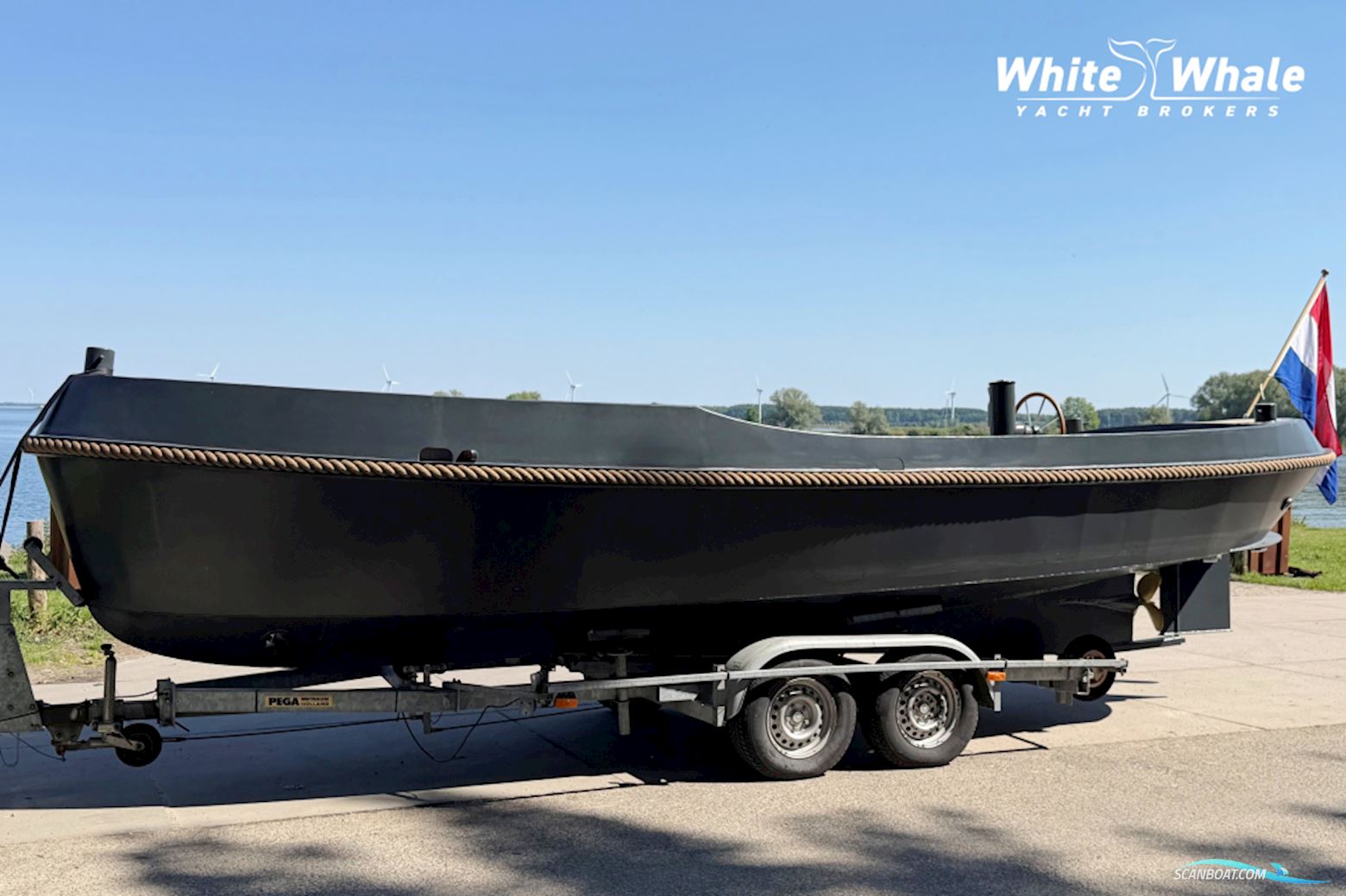 Brutus BR1, Aluminium (Nieuw)