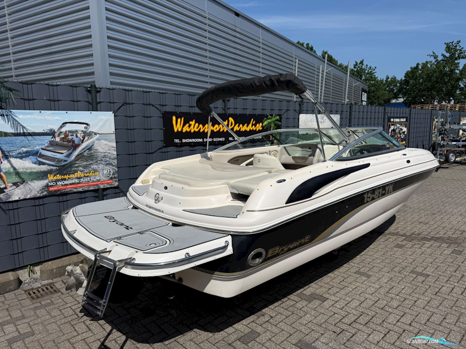 Bryant 206 Bowrider