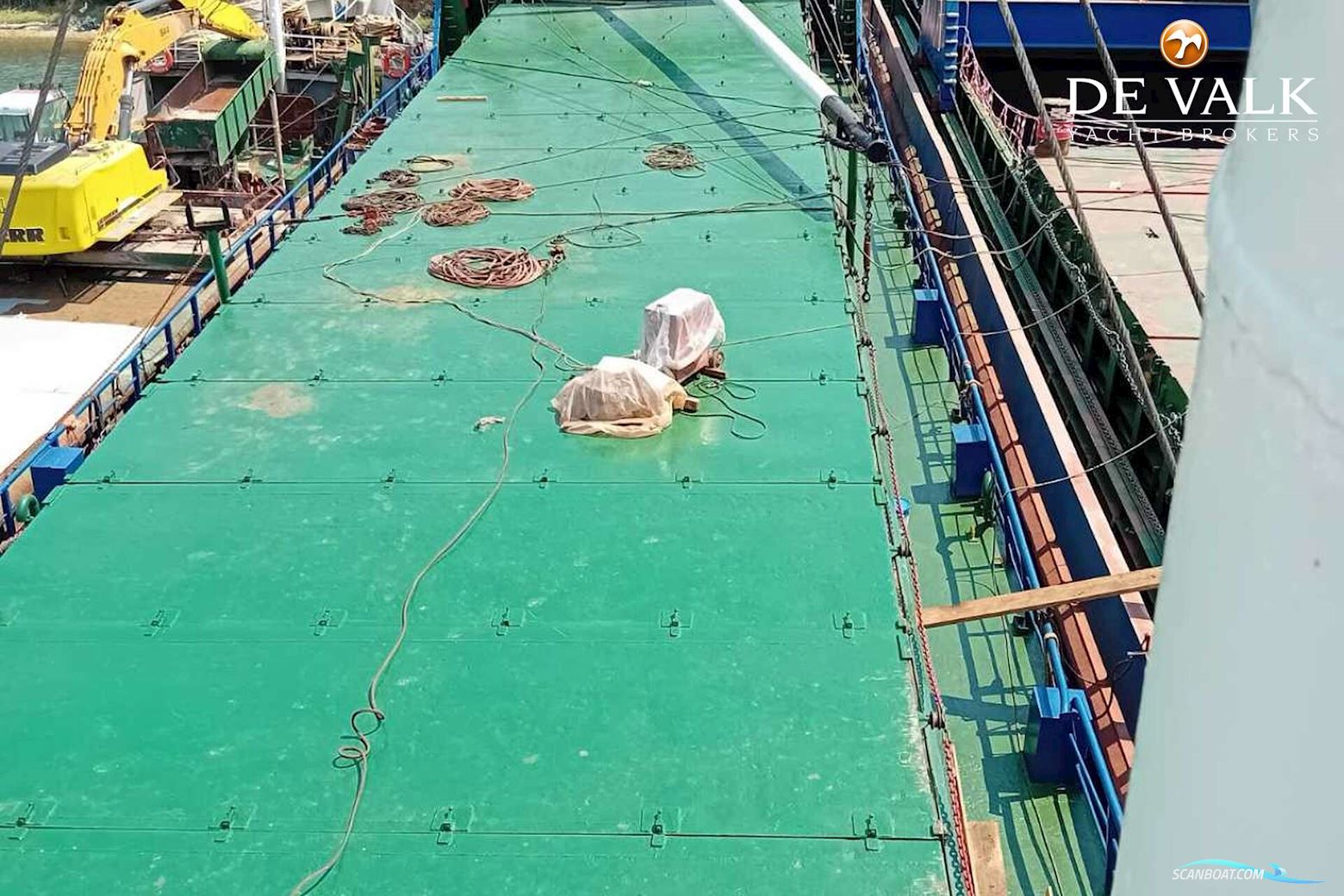 Bulk Cargo Ship 63 m