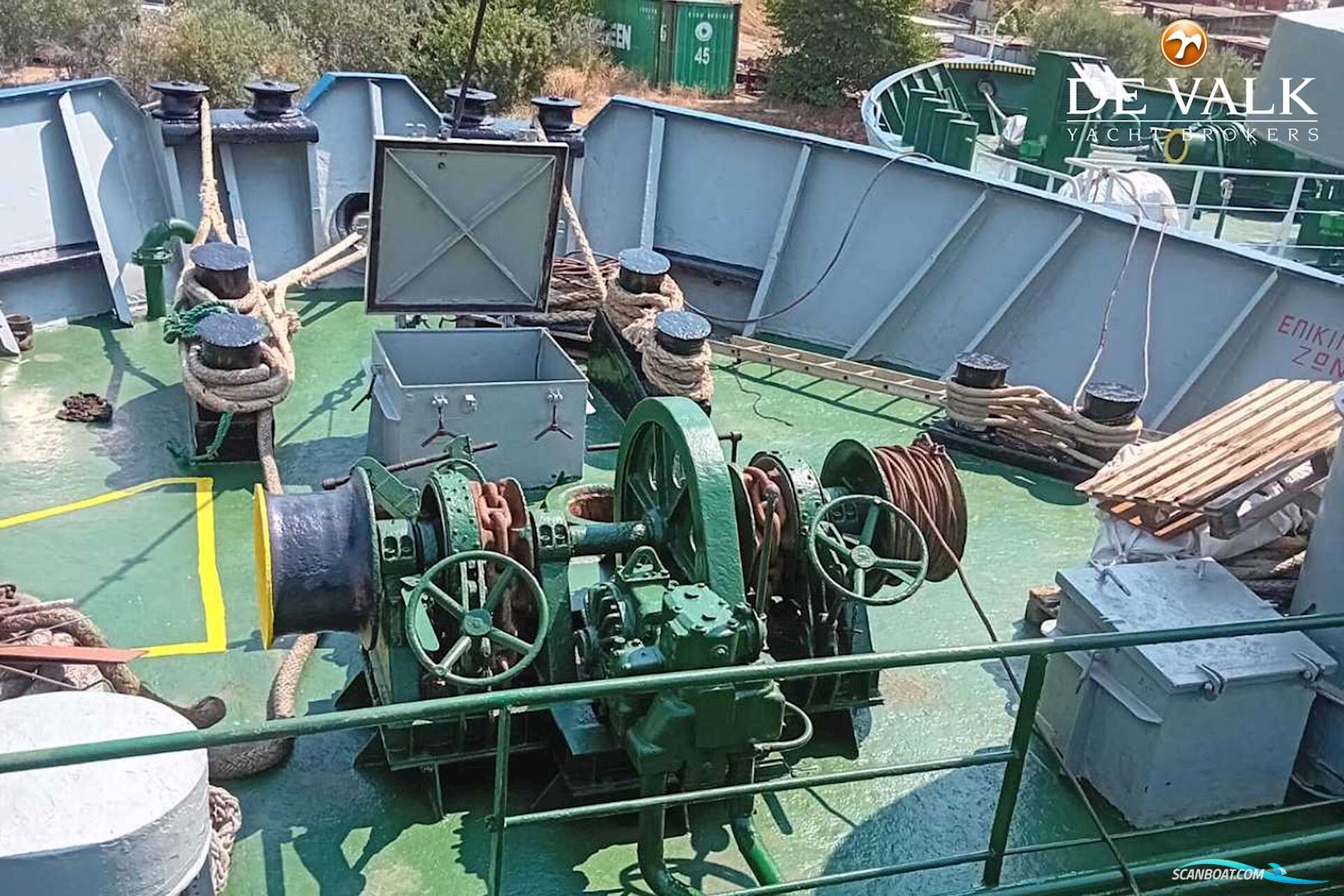 Bulk Cargo Ship 63 m