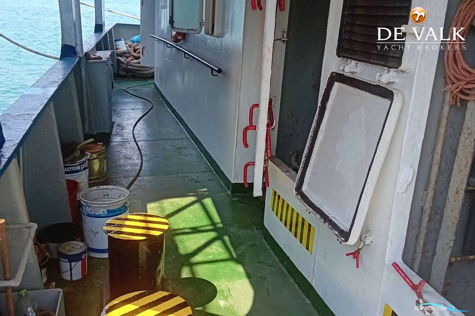 Bulk Cargo Ship 63 m