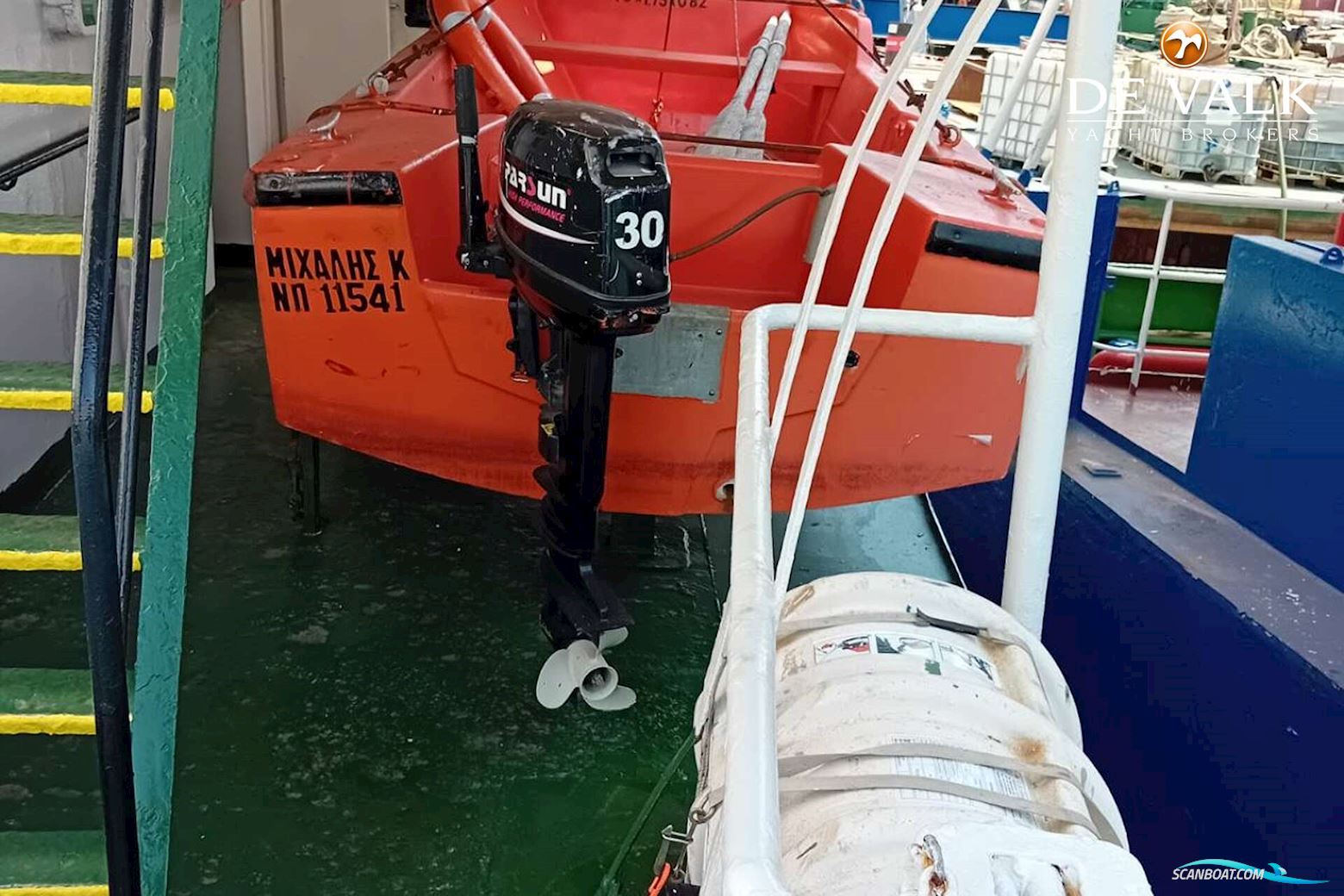 Bulk Cargo Ship 63 m