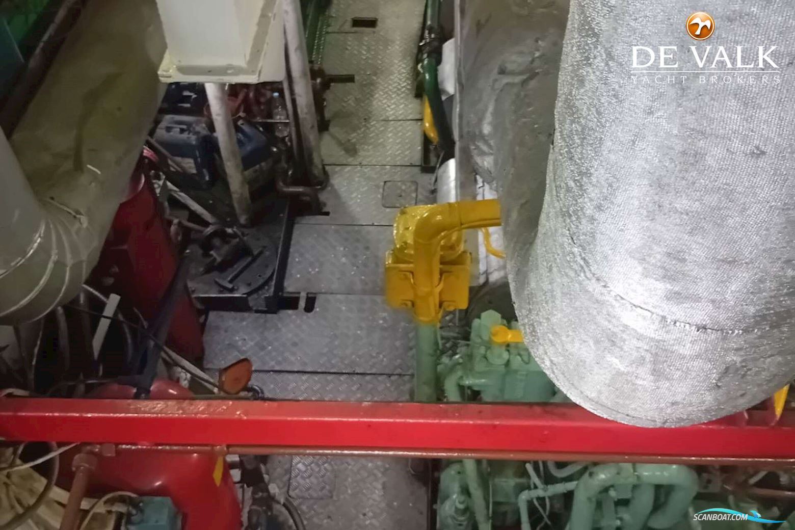 Bulk Cargo Ship 63 m