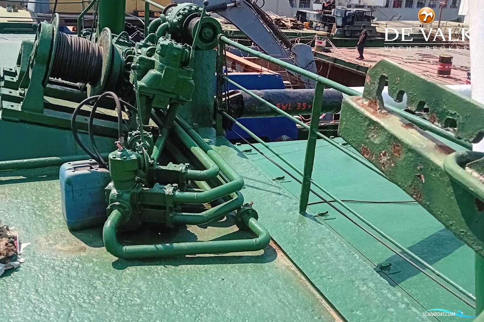 Bulk Cargo Ship 63 m