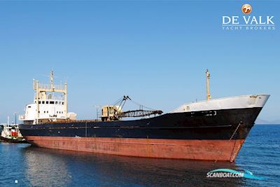 Bulk Cargo Ship 68 m Motorboten 1966, met DEUTZ motor, Griekenland