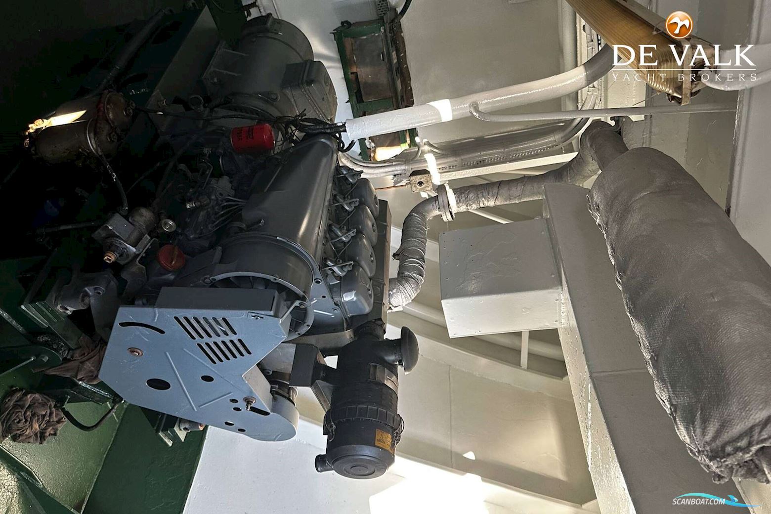 Bulk Cargo Ship 68 m