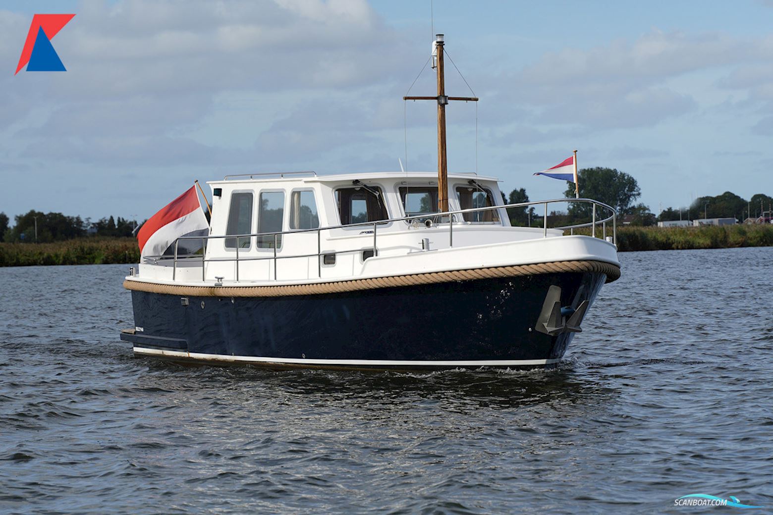Bully 960 OK Motorboten 2002, The Netherlands