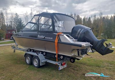 Buster Magnum Motorboten 2018, met Yamaha motor, Sweden