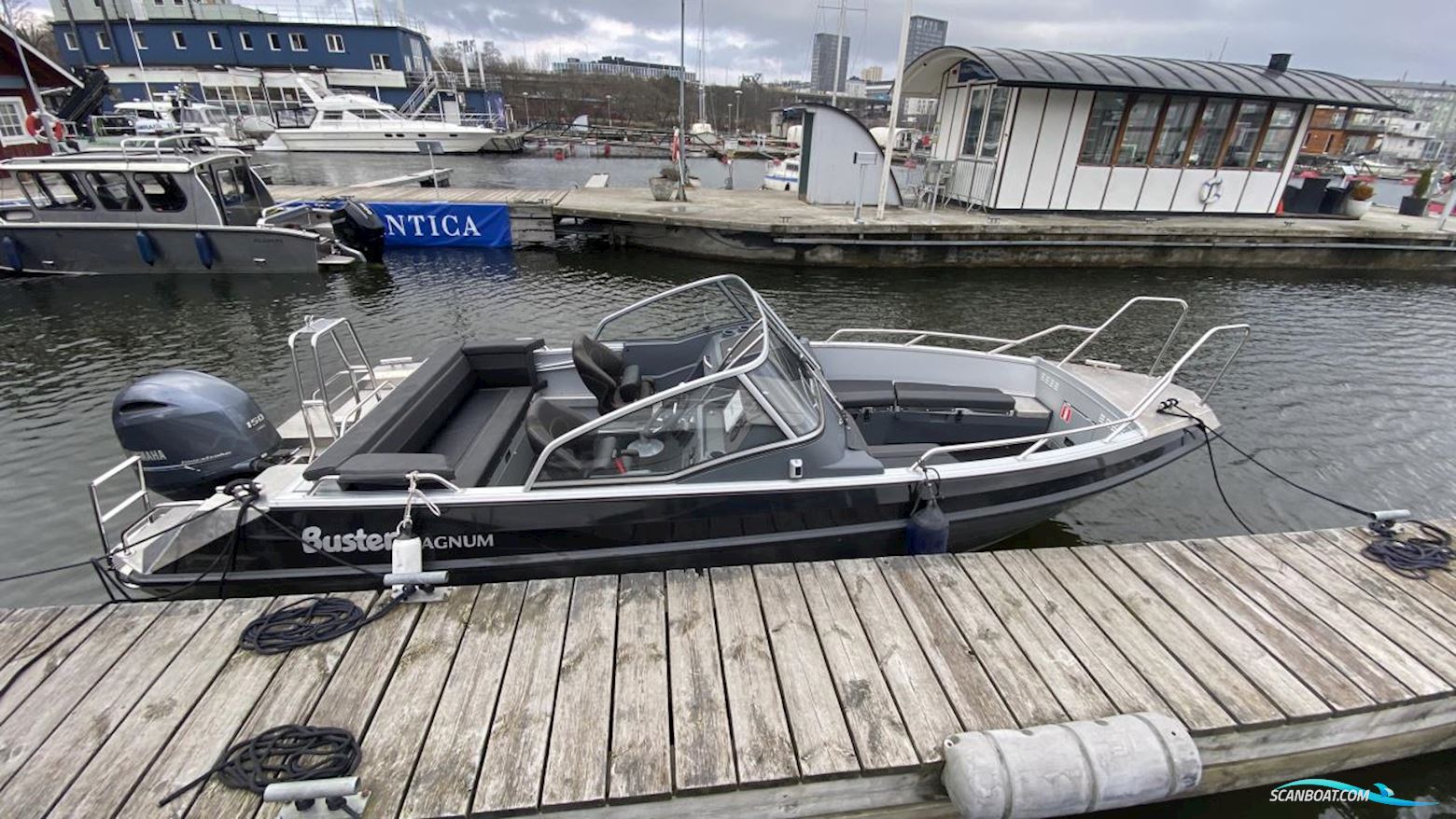 Buster Magnum t.o.m. 2017