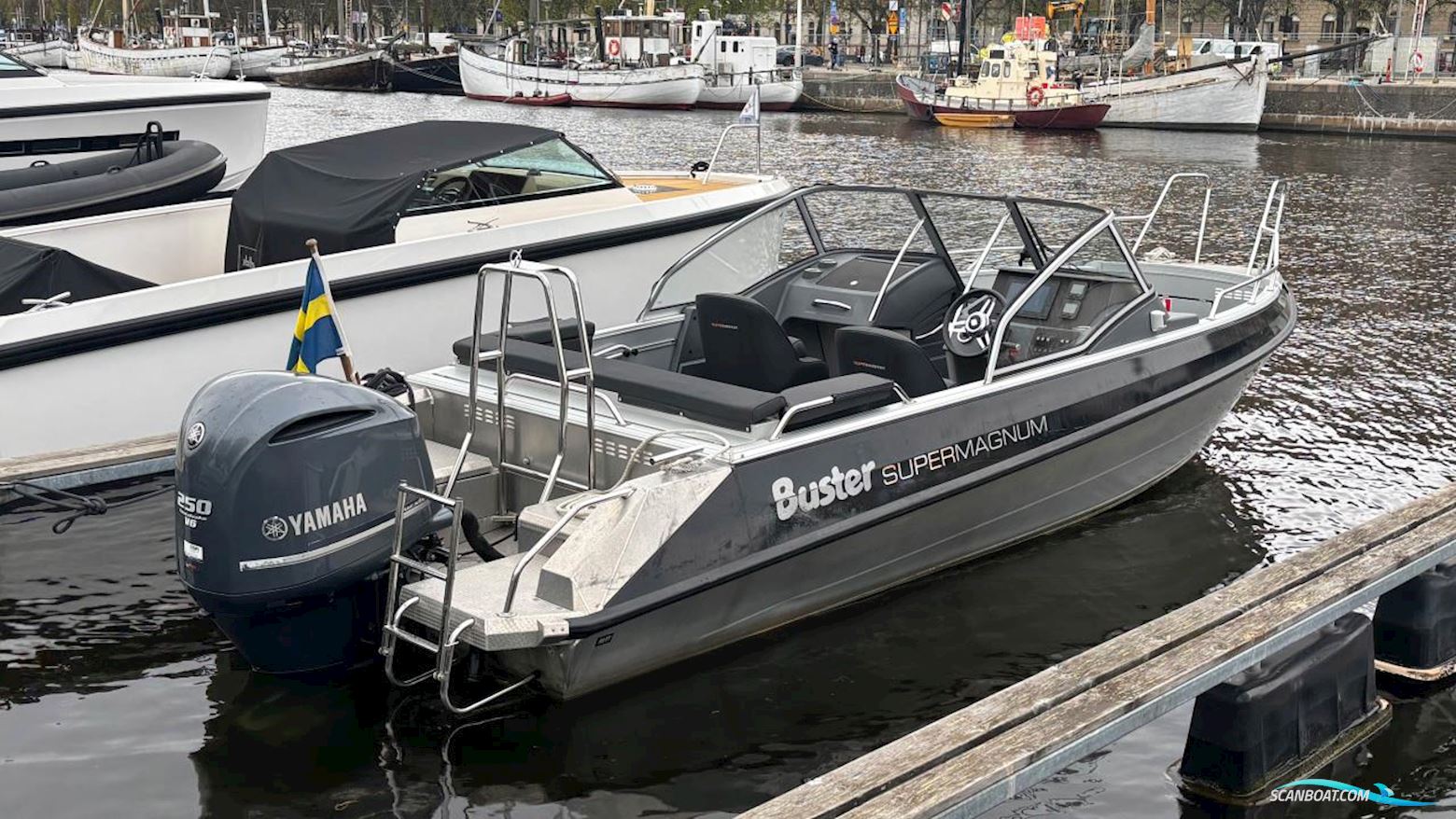 Buster Supermagnum t.o.m. 2017 Motorboten 2014, met Yamaha motor, Sweden