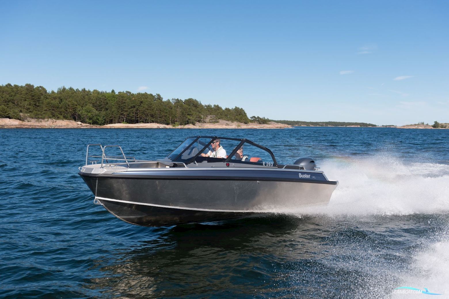 Buster XL m. F100 Motor