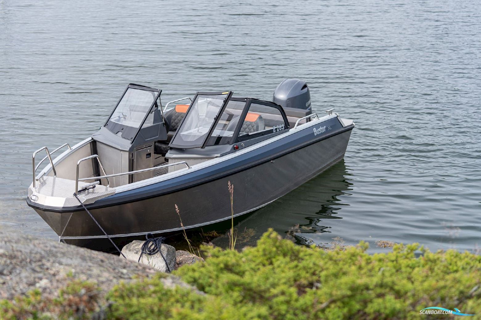 Buster XL m. F100 Motor