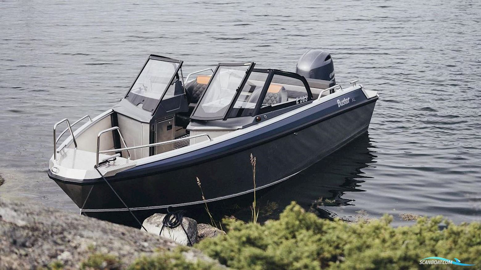 Buster XL Motorboten 2025, met  Yamaha motor, Sweden