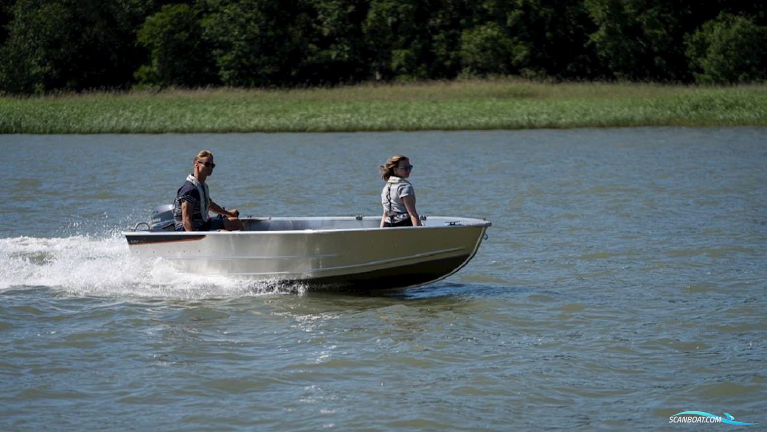 Buster XS/Xsr Motorboten 2025, Sweden