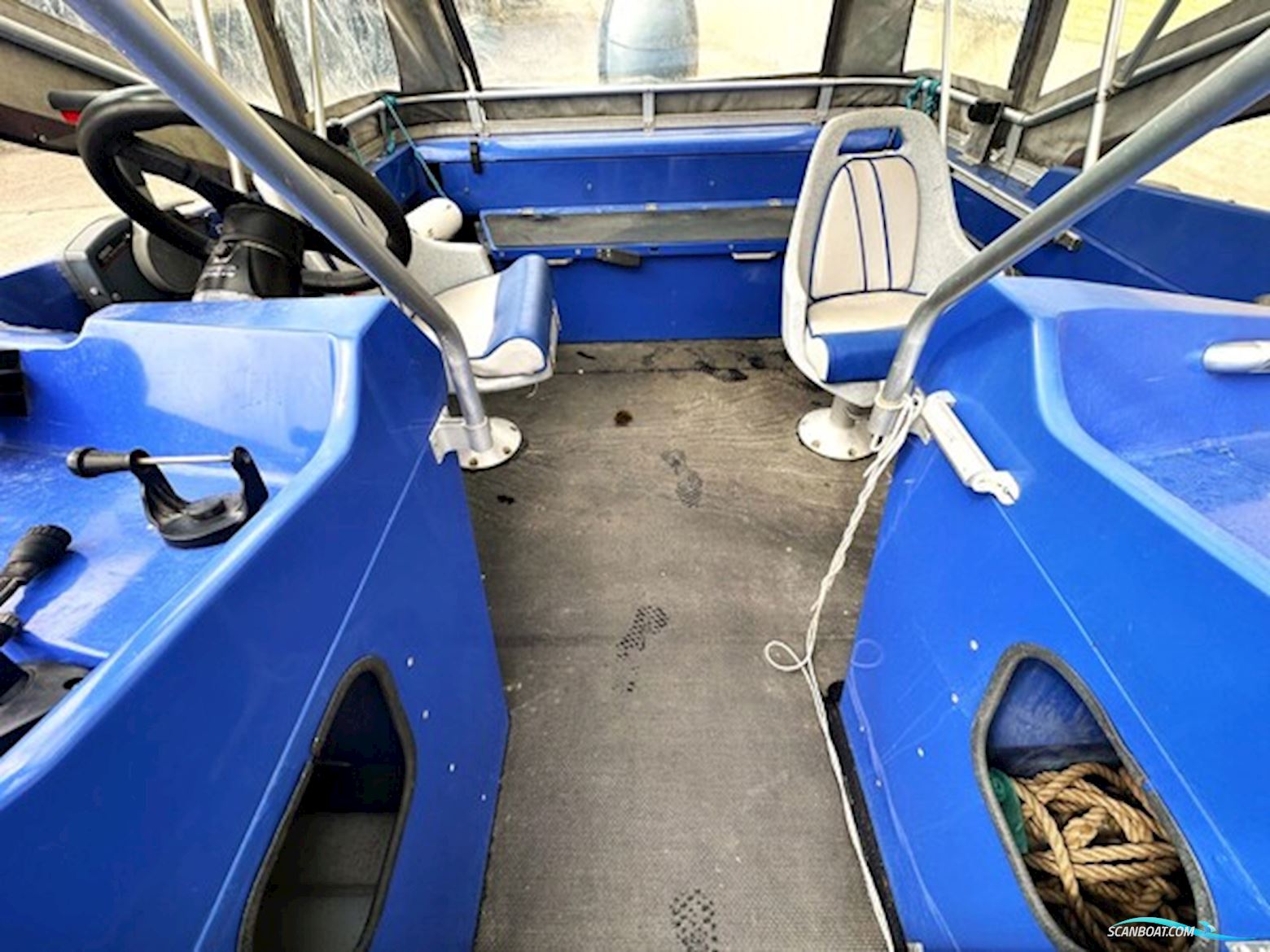 Buster Xxl 2002 Med Yamaha 100 hk – Robust og Driftsikker Klassiker