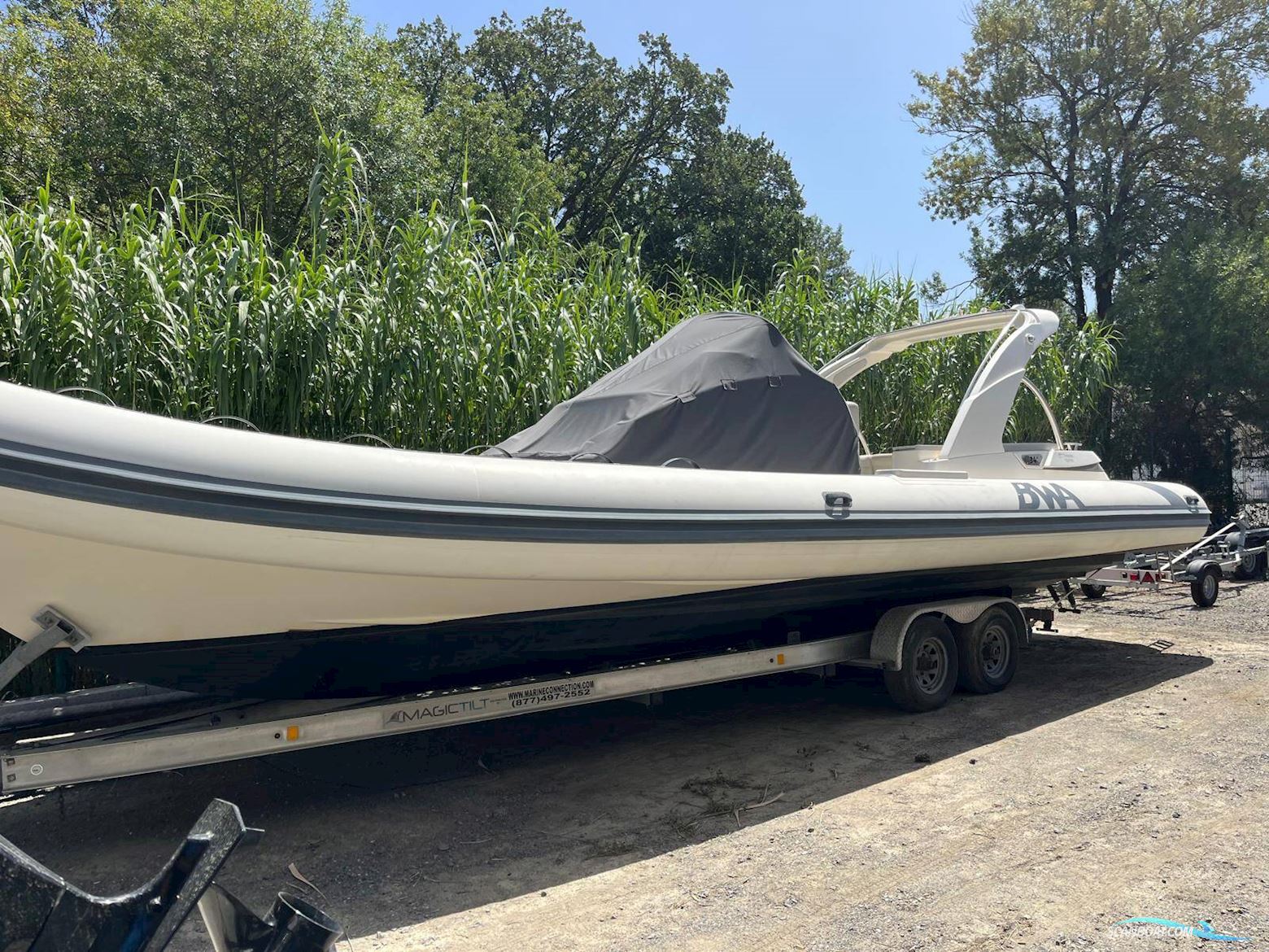 BWA 34 EFB RIB Motorboten 2015, met Diesel V6 TDI motor, Geen landeninfo