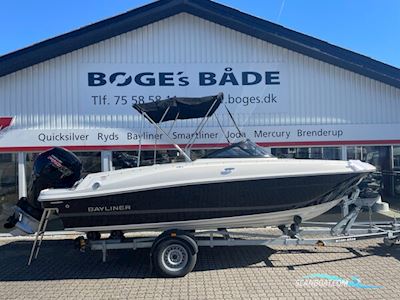 Byliner VR4 Bowrider Med F115 Proxs Mercury-Efi 4 Takt Motorboten 2025, Denemarken