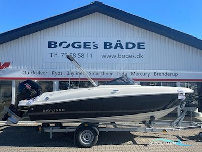 Byliner VR4 Bowrider Med F115 Proxs Mercury-Efi 4 Takt Motorboten 2025, Denemarken