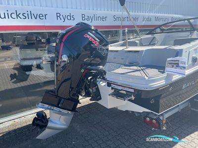 Byliner VR4 Bowrider Med F115 Proxs Mercury-Efi 4 Takt Motorboten 2025, Denemarken
