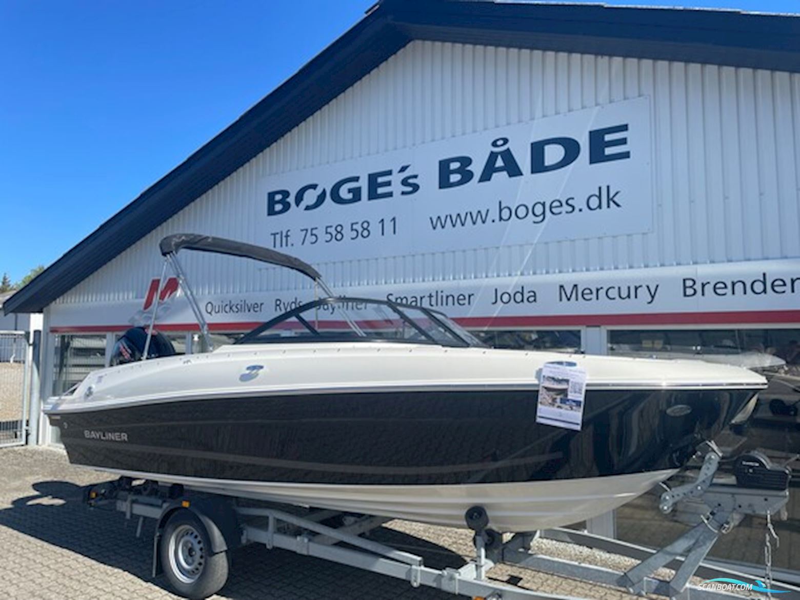 Byliner VR4 Bowrider Med F115 Proxs Mercury-Efi 4 Takt