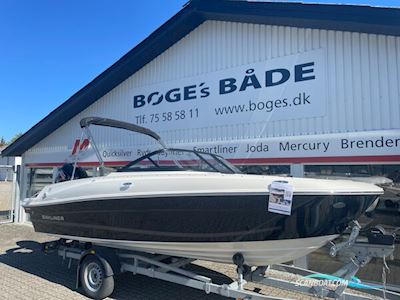 Byliner VR4 Bowrider Med F115 Proxs Mercury-Efi 4 Takt Motorboten 2025, Denemarken