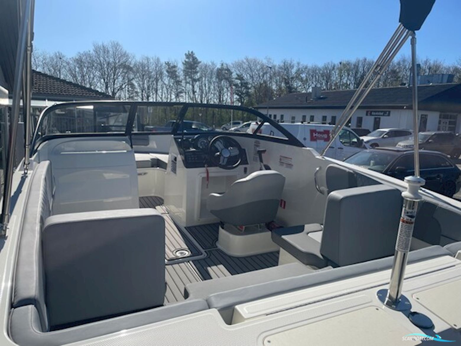 Byliner VR4 Bowrider Med F115 Proxs Mercury-Efi 4 Takt